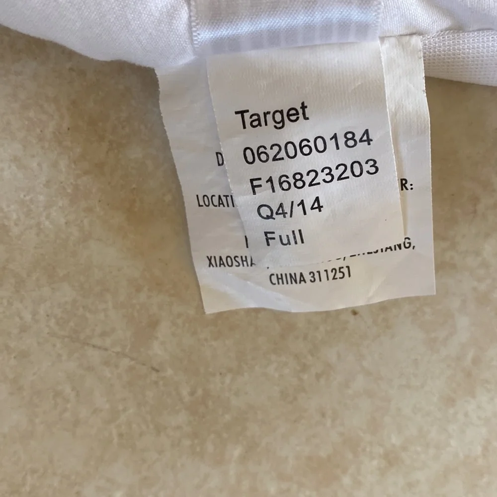 Full size mattress protector cover